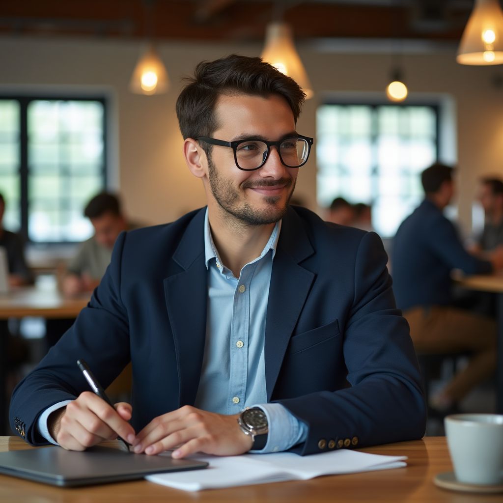 Fundadora de startup fintech